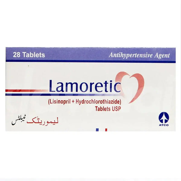 Lamoretic 20/12.5mg Tablets 