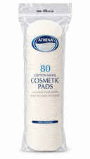Athena Beaute 80 Cotton Cosmetic Pads photo 2