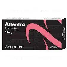 Attentra 10mg Capsule – Atomoxetine for ADHD Treatment – Available in Pakistan