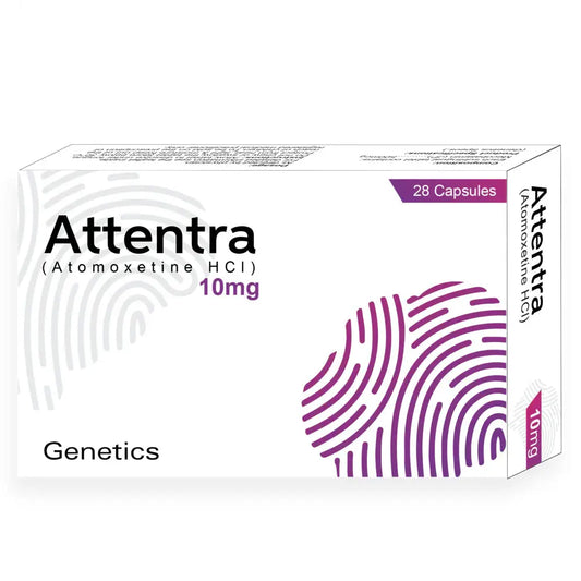 Attenttra Capsules 10mg – Available in Pakistan