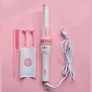 Automatic Hair Curler 360° Rotating Ceramic Hair Wand