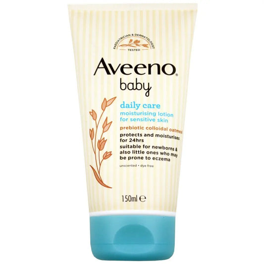 Aveeno Baby Daily Care Moisturising Lotion 150ml product photo