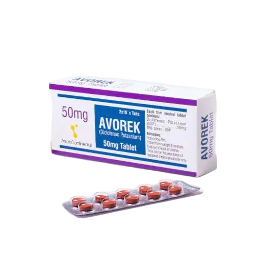Avorek 50mg Tab