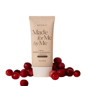 Axis-Y Biome Double Defense Sunscreen 50ml SPF 50+ PA++++