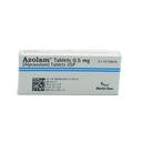 Azolam 0.5mg Tablets – Alprazolam for Anxiety & Panic Disorders photo 1