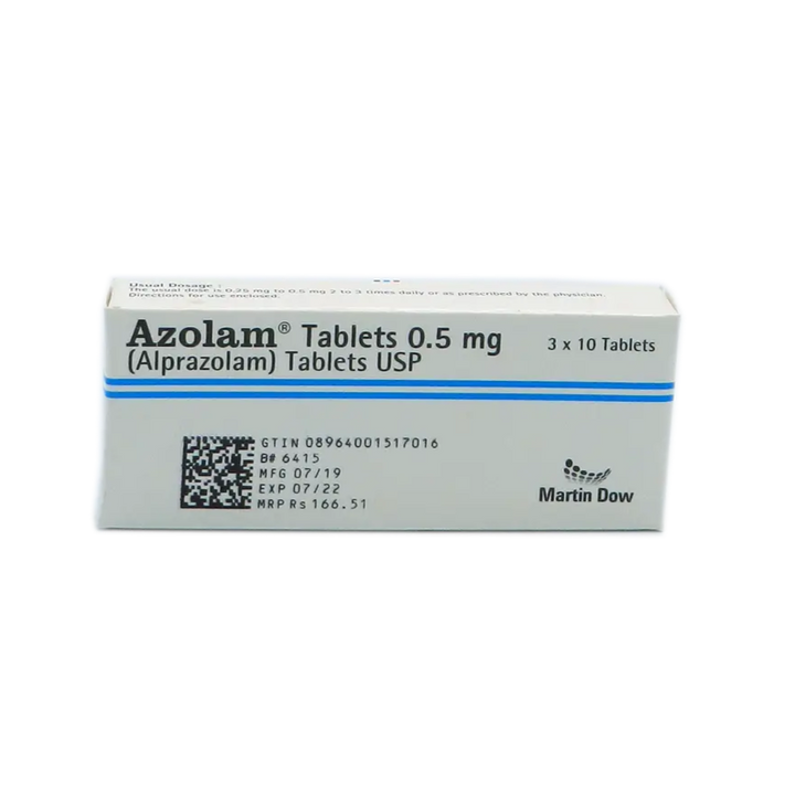 Azolam 0.5mg 