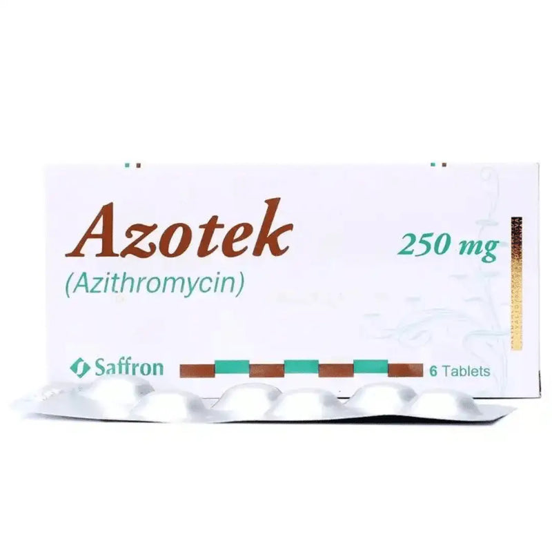 Azotek Tablet (Azithromycin U.S.P) 250mg