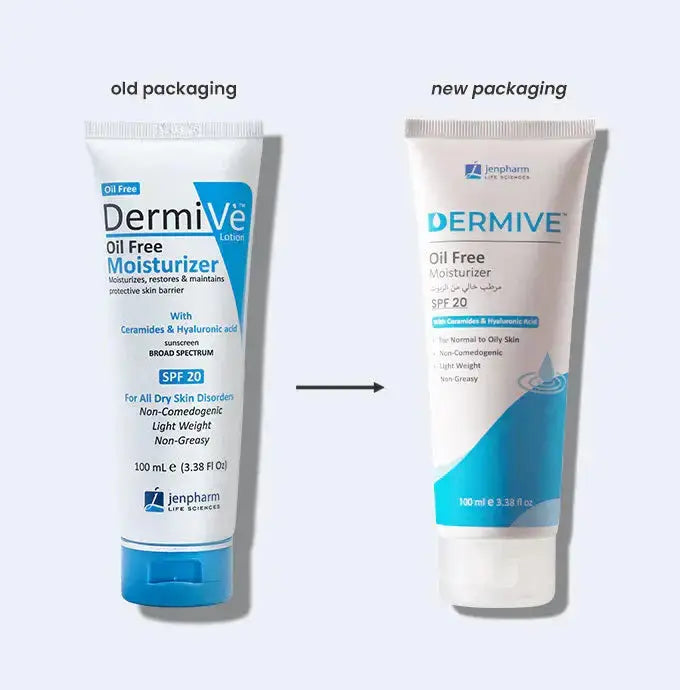  DermiVe oil-free moisturizer 