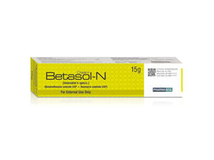 Betasol-N Cream 1mg/5mg – Betamethasone & Neomycin Sulphate for Skin Infection