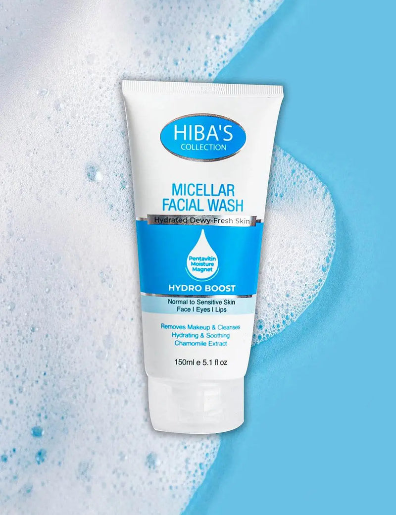 Hiba's Collection (Micellar) Facial Wash 150ml