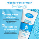 Hiba's Collection (Micellar) Facial Wash 150ml photo 3