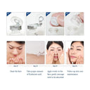 BIOAQUA Hyaluronic Acid Essence B6 Moisturizing Anti Wrinkle Facial Serum 5mlx10 photo 6