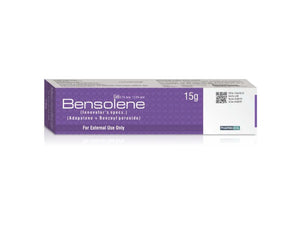 Bensolene Gel – Adapalene & Benzyl Peroxide for Acne Treatment