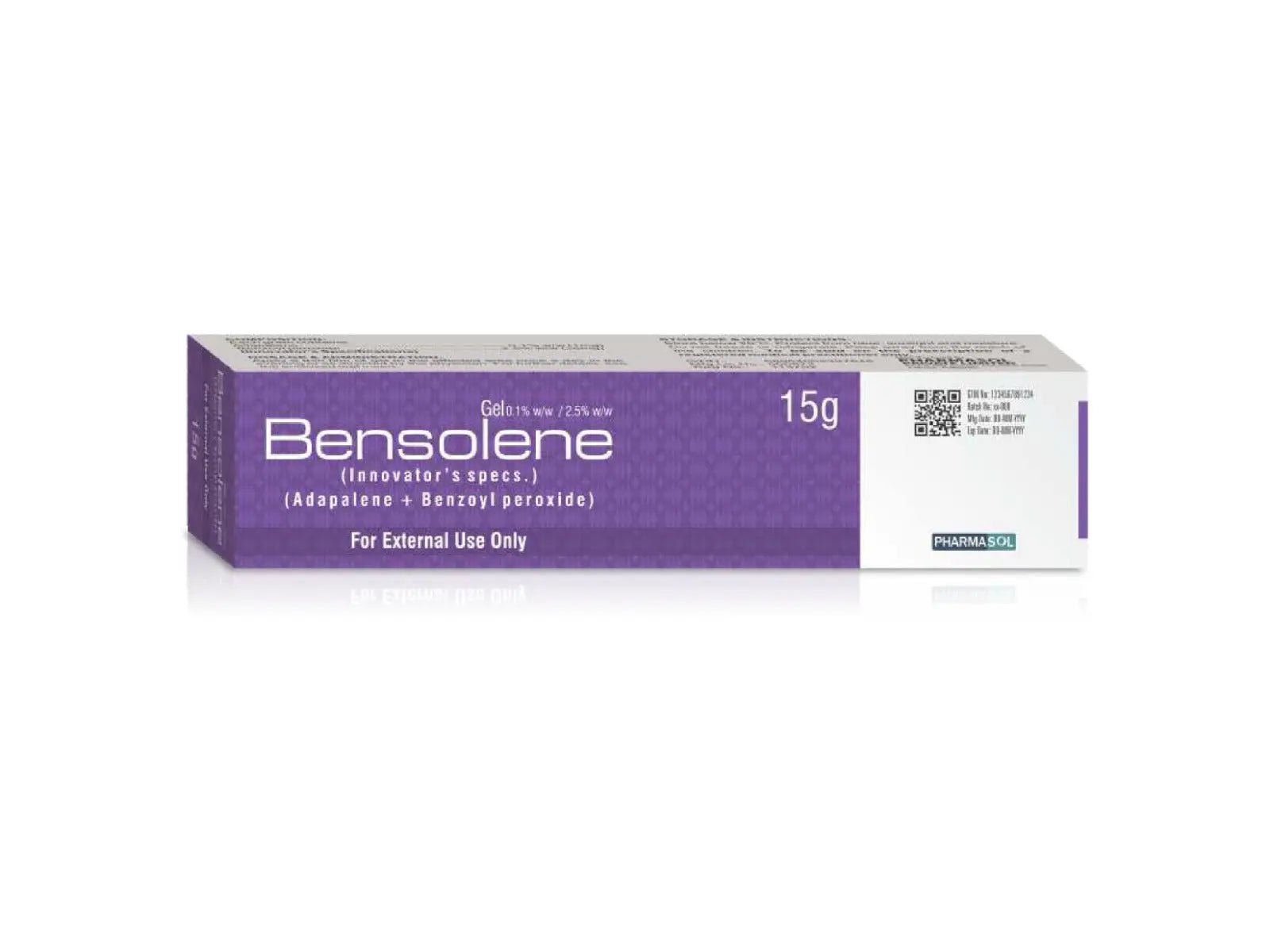 Bensolene Gel ��� Adapalene & Benzyl Peroxide for Acne Treatment