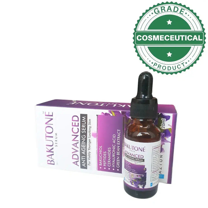 BAKUTONE ADVANCE ANTI AGEING SERUM 20ml MAZTON