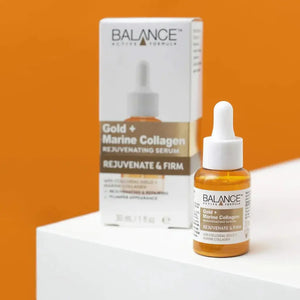 Balance Active Formula Gold and Marine Collagen Rejuvenating Serum 30ml