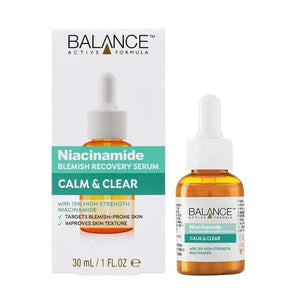Balance Active Formula Niacinamide Blemish Recovery Serum 30ml