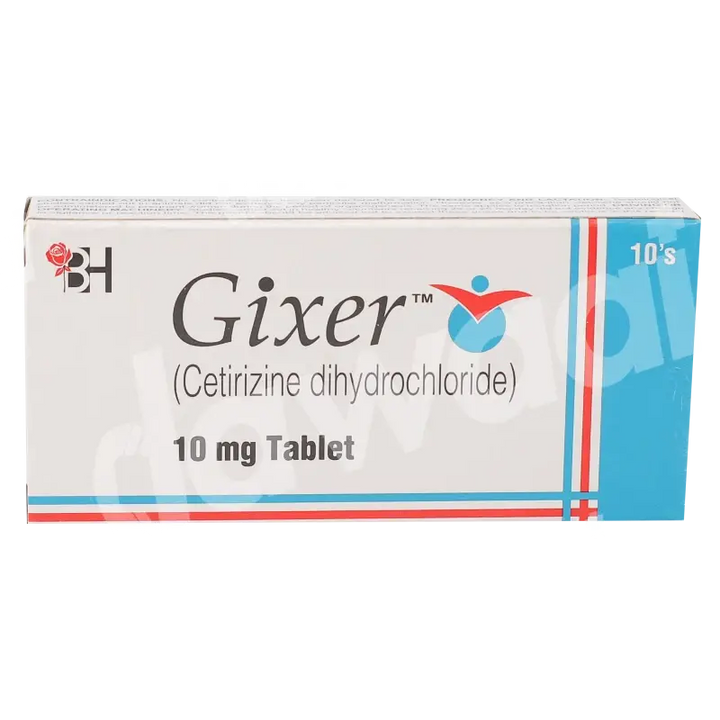 Gixer 10mg Tablets