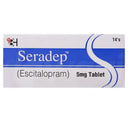 Seradep 5mg – Escitalopram SSRI for Depression photo 1