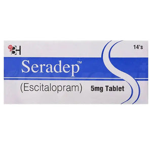 Seradep 5mg – Escitalopram SSRI for Depression – Available in Pakistan