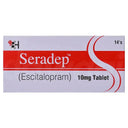 Seradep 10mg – Escitalopram SSRI for Depression & Anxiety photo 1
