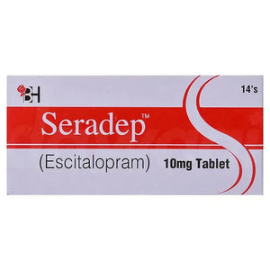 Seradep 10mg – Escitalopram SSRI for Depression & Anxiety – Available in Pakistan