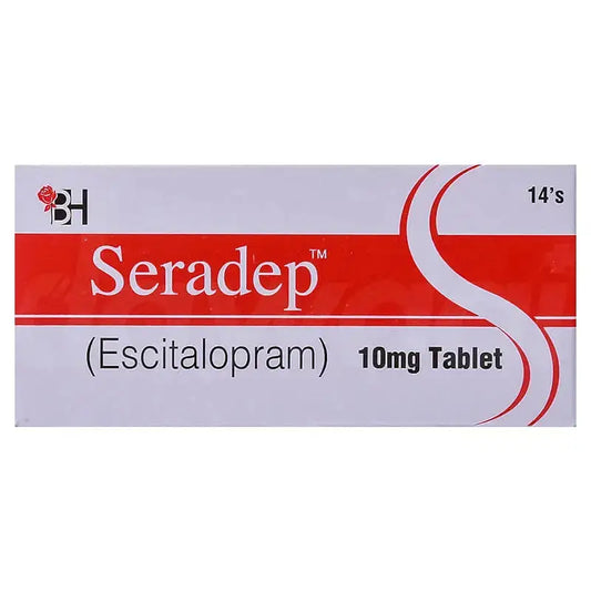 Seradep 10mg – Escitalopram SSRI for Depression & Anxiety – Available in Pakistan