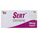Sert 50mg – Sertraline Antidepressant for Depression photo 1