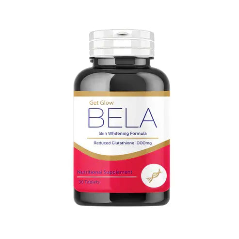Bela Skin Brightening Tablets 30s Jar — Glow