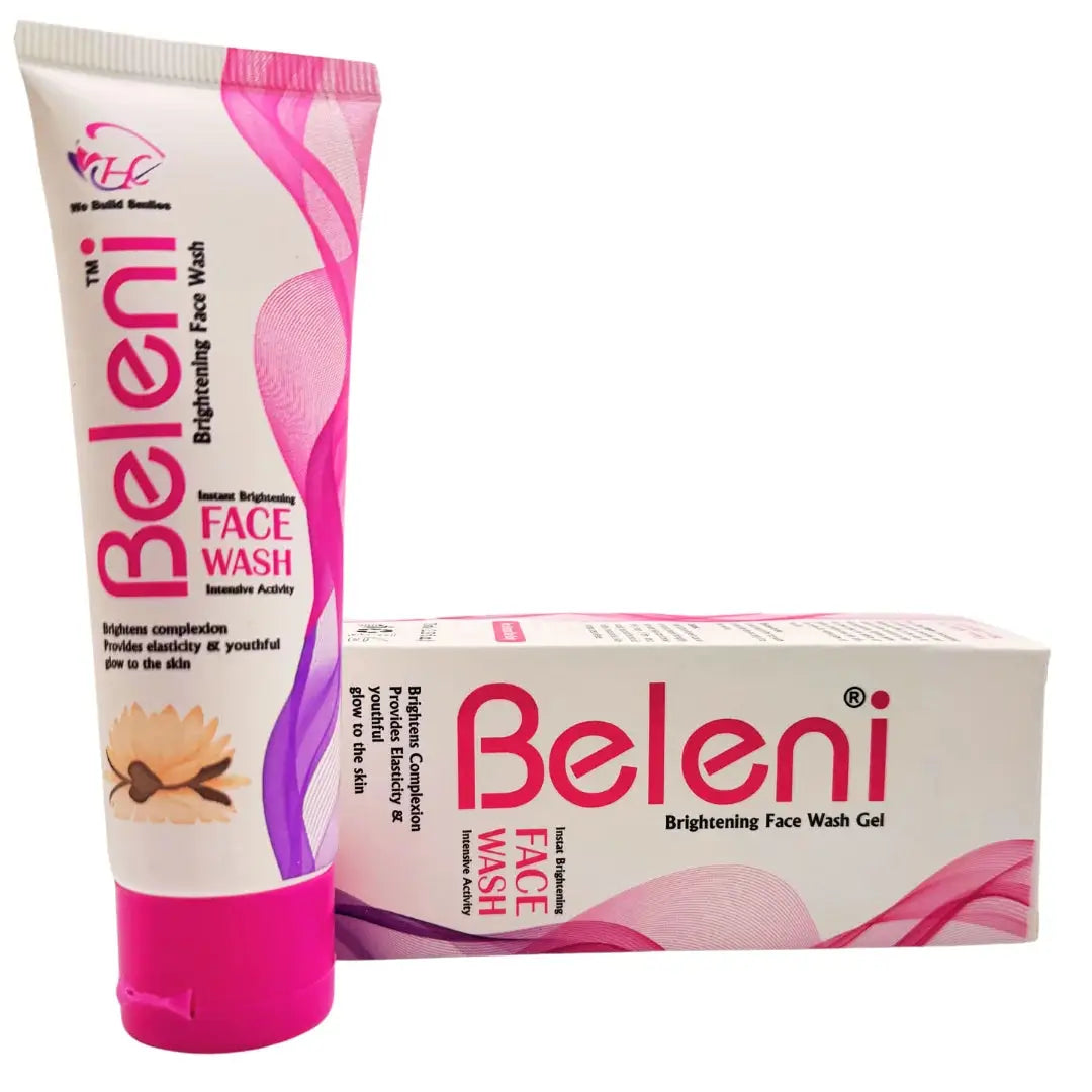 Beleni Brightening Gel Wash with Vitamin C and Alpha Arbutin — radiant skin – View Product Detail