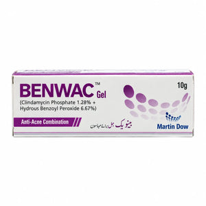 Benwac Gel – Clindamycin & Benzoyl Peroxide Anti-Acne Treatment