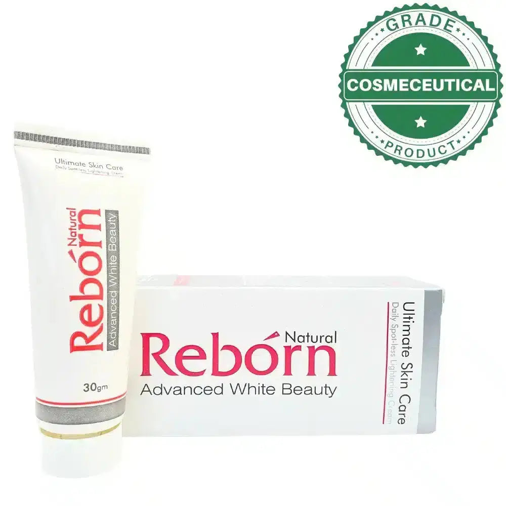 Reborn Advanced White Skin Whitening Medicated Cream