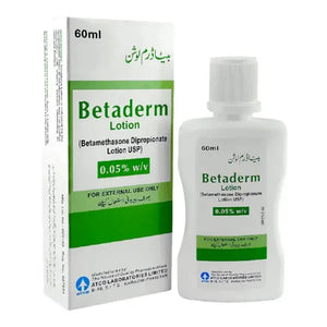 Betaderm Betamethasone Lotion 60ml – Relieves Redness & Itching