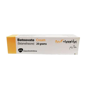 Betnovate Cream 20g – Betamethasone for Eczema & Dermatitis