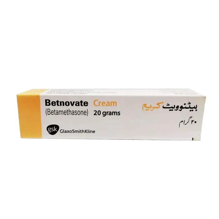 Betnovate Cream 20g – Betamethasone for Eczema & Dermatitis