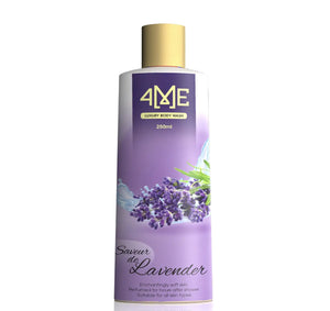 4ME Body Wash Lavender 250ml – Calming & Softening Body Wash