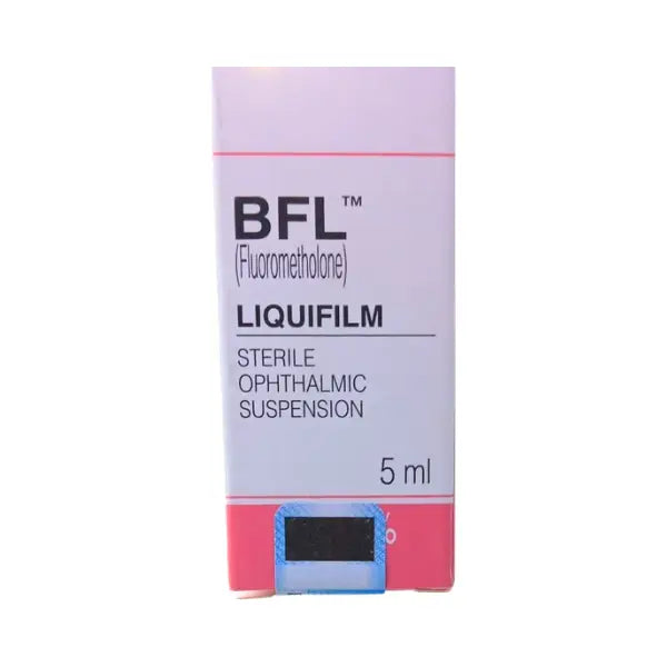 Bfl Liquifilm Sterile Ophthalmic Suspension 5mL — Fluorometholone Eye Drops – Available in Pakistan