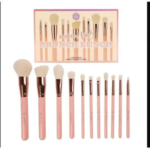 BH Cosmetics Weekend Vibes Brunch Bunch 11-Piece Brush Set