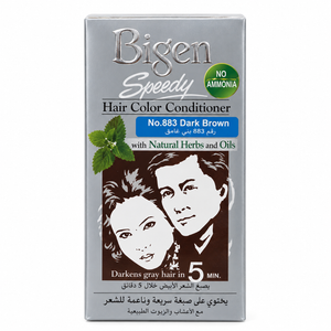 Bigen Speedy Hair Color Conditioner No.883 Dark Brown