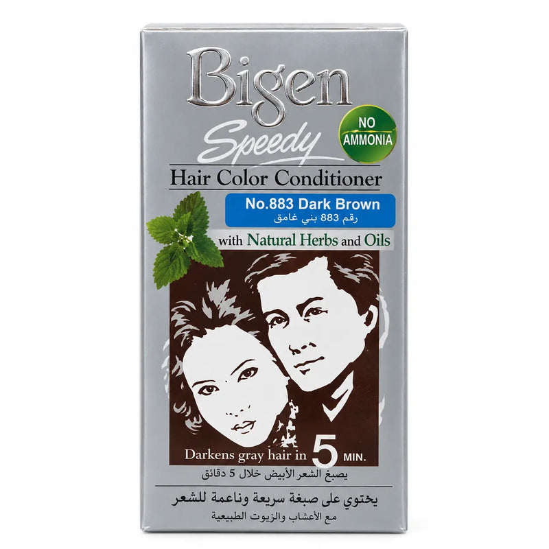 Bigen Speedy Hair Color Conditioner No.883 Dark Brown