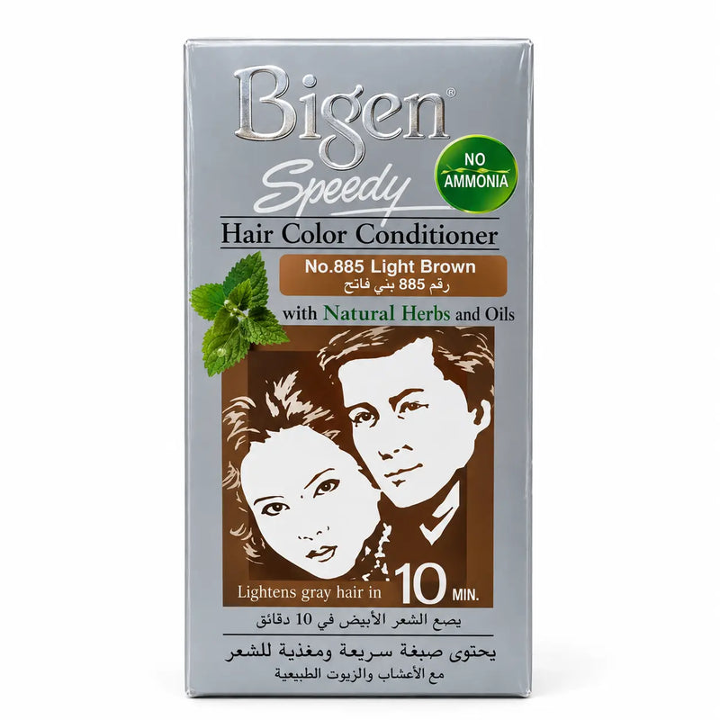 Bigen Speedy Hair Color Conditioner No.885 Light Brown