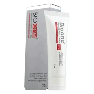 Bio One 12% Glycolic Acid Exfoliating Cream