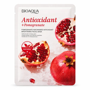 Bioaqua Antioxidant + Pomegranate Brightening Facial Mask