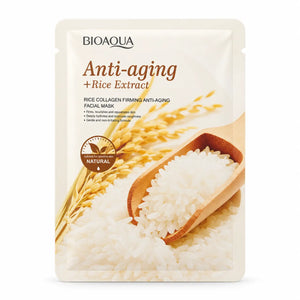 Bioaqua Anti-Aging + Rice Extract Collagen Firming Facial Mask
