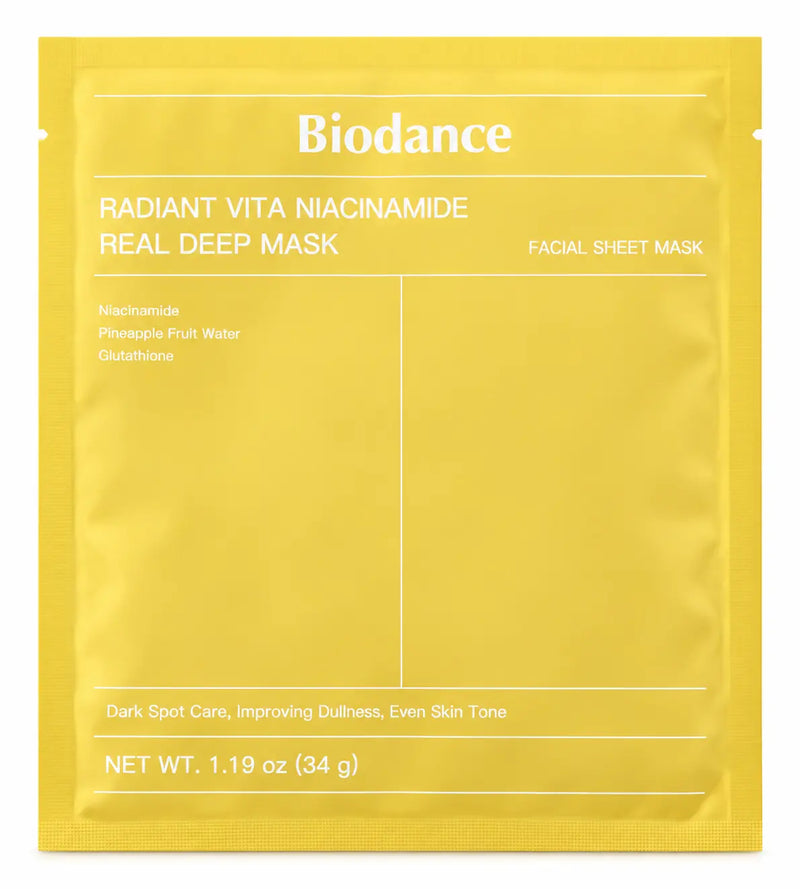Biodance Radiant Vita Niacinamide Real Deep Mask