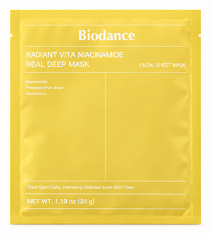 Biodance Radiant Vita Niacinamide Real Deep Mask