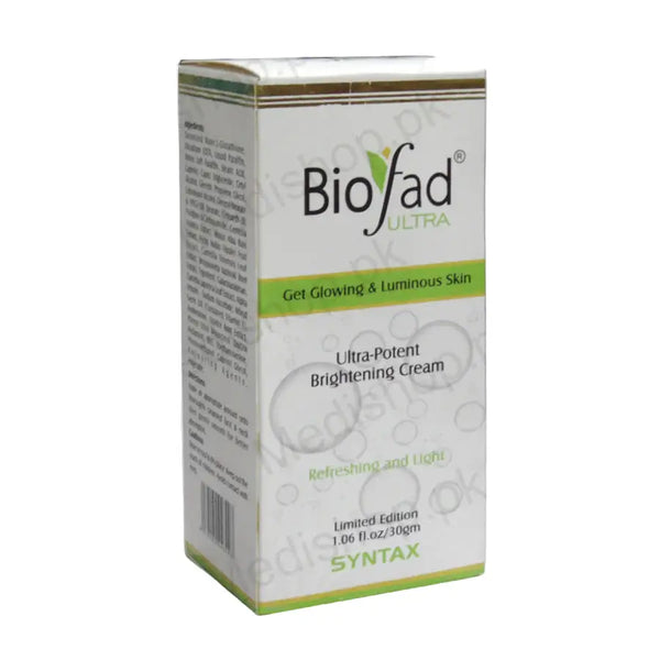 Biofad Ultra Cream 30gm