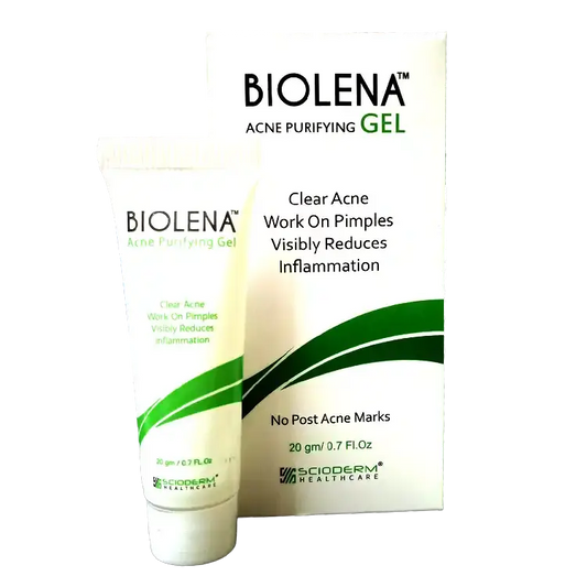 Biolena Acne Purifying Gel – Clear Acne, Reduce Inflammation