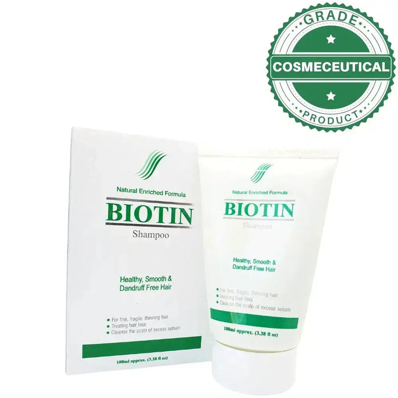Biotin Hair Shampoo 100ml — Strengthen, Grow & Fight Dandruff