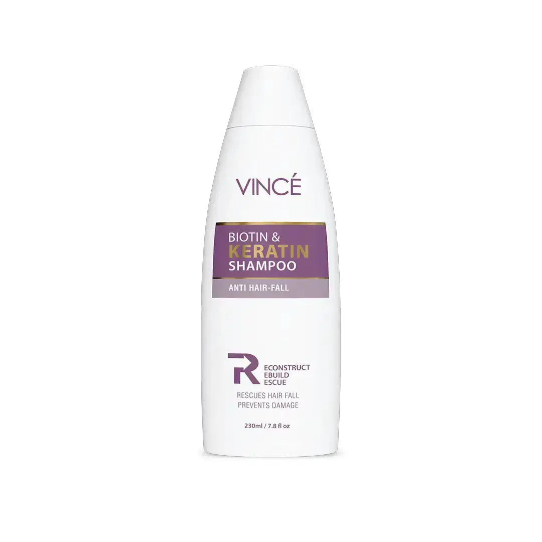 Vince Biotin Keratin Shampoo
